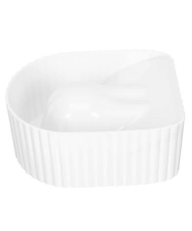 PLAFOPE Manicure Hand Soak Bowl Nail Soaking Bowl Nail Color Removing Bowl Manicure Bowl for Hand Nail Salon Supplies Nail Art Remover Bowl Manicure Wash Bowls Nail Soak off Bowl