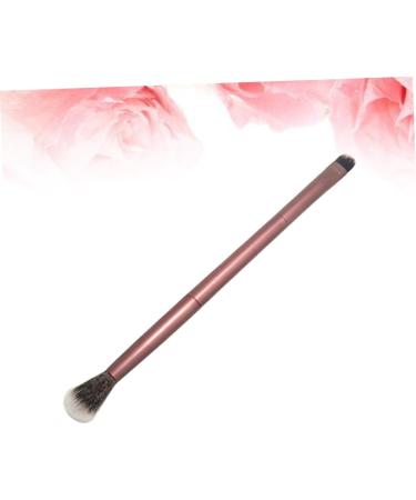 minkissy Eye Makeup Makeup Brushed Professional Cosmetic Dual Ended Makeup Brush T Tool Specialty Tools Synthetic Cosmetic Crystal Cosmetics Washable Travel - Buy Online on SooperMarket.com