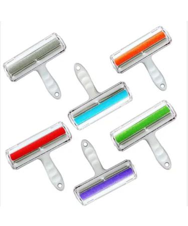 Pet Hair Removal Roller - Blue | Effortless Pet Fur Cleanup | D86004 - Buy Online on SooperMarket.com