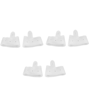 Healeved 3 Pairs White Insoles Set for Bunion Pain Relief and Blister Comfort | Metatarsal Guard Sleeves & Front Foot Straighteners - Buy Online on SooperMarket.com