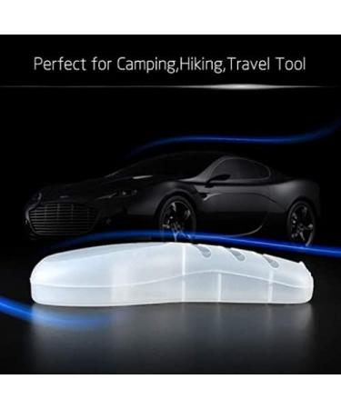 PiniceCore Portable Travel Razor Case - Protective Case for Manual Shaver - 1pc (17x5.5x3cm) - Ideal for International Shipping - Buy Online on SooperMarket.com