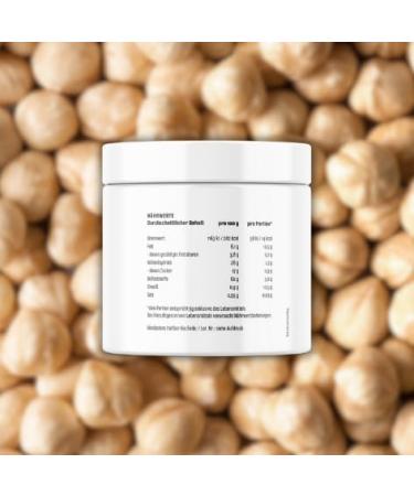 Premium Vegan Flavor Powder - Calorie-Reduced Hazelnut & White Chocolate | Zero 200g | Better Nutrition - Buy Online on SooperMarket.com