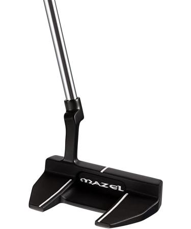 MAZEL Tour GS Men's Golf Putter - Right Handed w/ Head Cover, Black Upgraded - Buy Online on SooperMarket.com