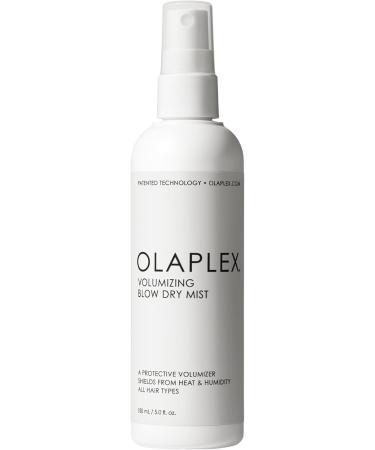 Olaplex Volumizing Blow Dry Mist Hair Heat Protection Repairs & Protects Hair for Healthier-Looking Blowouts Speeds Up Blow Dry Time Creates Touchably Soft Shiny Hair For All Hair Types 5 fl oz