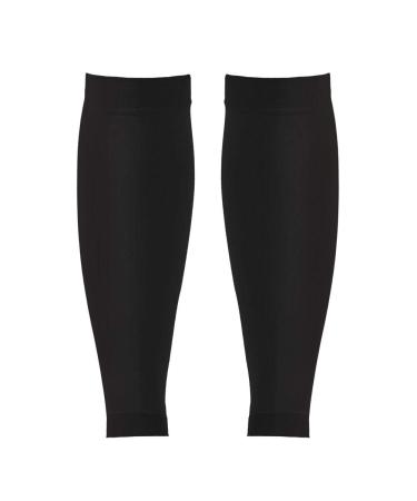 Calf compression sleeves for compression stockings compression stockings with two -stage elastic socks made of varicose vein Wade vagina for men and women for sports work black M