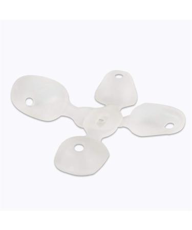 JHGCCL Toe Separators - 2 Pairs for Overlapping Toes, Valgus Orthosis Brace, Bunion Corrector | Orthopedic Stretch Band - Buy Online on SooperMarket.com