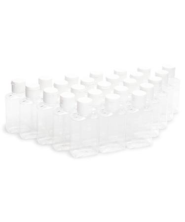 2 oz Travel Size Bottles for Hand Lotion and Shampoo - 25 Pack - Buy Online on SooperMarket.com