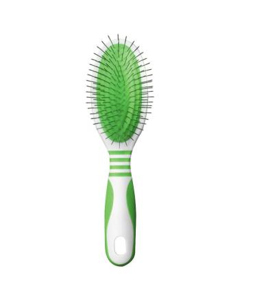 Andis Pet Pin Brush Medium White/Green