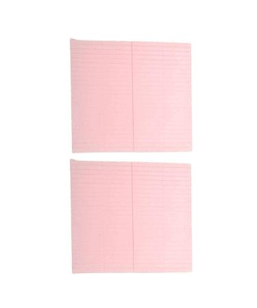 Tiuimk 50 Pairs Double Eyelid Tape - Comfortable and Breathable Fibre Eyeliner Stickers