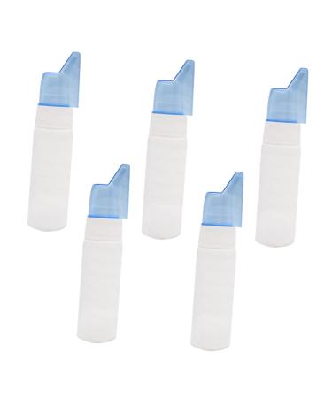 FOMIYES 5pcs 70ml Nasal Spray Device Nebulizer Portable Perfume Spray Bottle Spray Mist Bottle Perfumes Spray Bottle Nasal Mist Spray Bottle Mist Nose Nasal Sprayer Bottle Spray Bottles