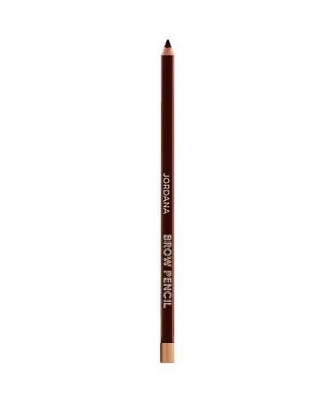 Jordana Best Brow Pencil-Defines and fills-Long-Lasting - (DARK BROWN)