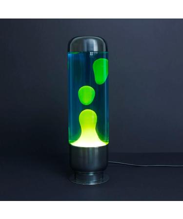 Shop Balvi Lava Lamp Capsule - Blue/Lime Modern Decor for Your Room | Elegant Lighting Solution - Buy Online on SooperMarket.com