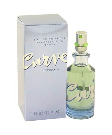 Curve Liz Claiborne For Women 1 Ounce Edt Spray Comfort Flowery Citrus Water Lily Sandalwood