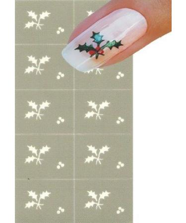 Magic Items Nail Art Nail Polish Stencil Nail Art #NDS0005