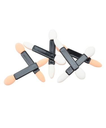 Baluue 50pcs Make Eye Shadow Brush Eye Shadow Applicator Women Eye Brush Sponge Beauty Sponge Makeup Brush