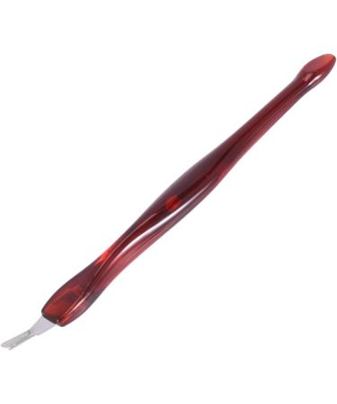 Manicure Nail Art Trimmer Nail Tips Care Skin Remover Tool - Brown - Buy Online on SooperMarket.com