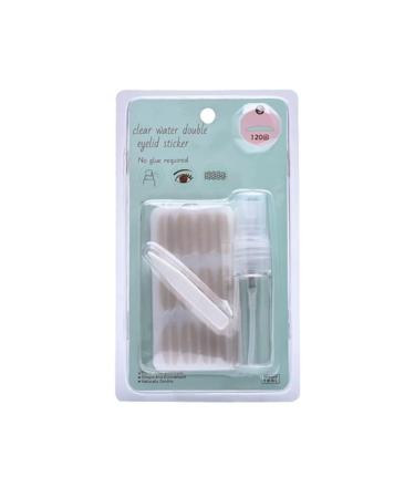 Lovelycat Waterproof Invisible Double Eyelid Sticker Invisible Self Adhesive Double Eyelid Tape Eyeline Sticker Natural Fiber Waterproof Eyelid Contour Sticker (S)