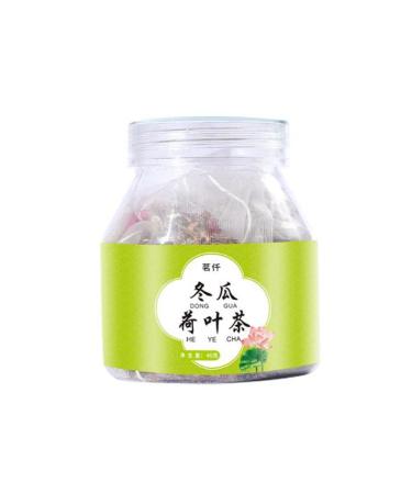 cn herb 40g Canned Winter Melon Lotus Leaf Tea Fruit Tea