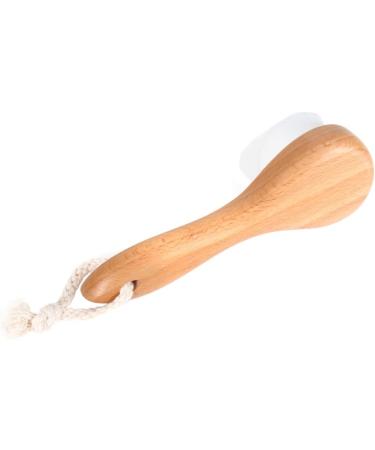 minkissy Facial Cleaning Brush Exfoliating Facial Brush Skin Cleaning Scrub Brush Pore Scrub Face Cleanser Facial Cleansing Brush Beech Face Brush Cleasing Milk Pores Bamboo 1pc - Buy Online on SooperMarket.com