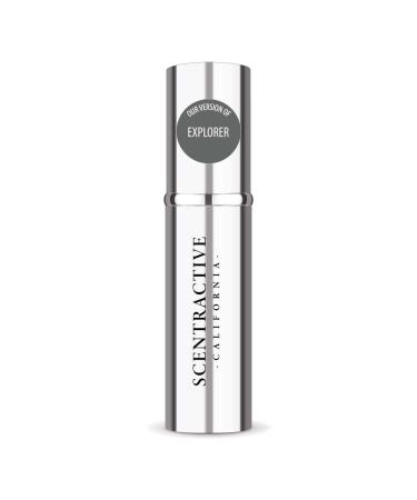 CA Perfume Impression of M.Blanc Explorer For Men Replica Version Fragrance Dupes Concentrated Long Lasting Eau de Parfum Spray Refillable Atomizer Bottle 0.17 Fl Oz/5ml-X1 M.BLANC EXPLORER IMPRESSION 0.17 Fl Oz (Pack of 1)