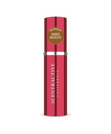 CA Perfume Impression of T. Ford Amber Absolute For Women Replica Version Fragrance Dupes Concentrated Long Lasting Eau de Parfum Spray Refillable Atomizer Bottle 0.17 Fl Oz/5ml-X1 T. FORD AMBER ABSOLUTE IMPRESSION 0.17 Fl Oz (Pack of 1)