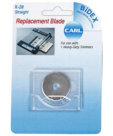Carl K-28 Replacement Straight Blade for The DC-210/220/238/2500