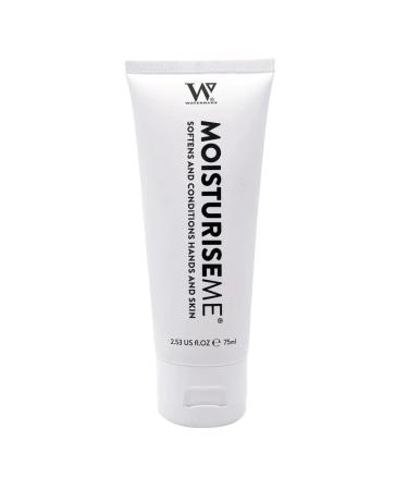MoisturiseMe softens and nourishes hands and skin hand cream with allantoin cupuacu butter almond oil and cocoa butter