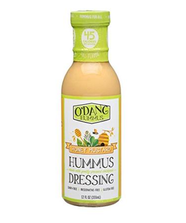 O'DANG HUMMUS Honey Mustard Hummus Dressing ( 2 PACK )