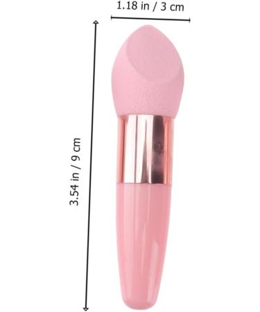 Gogogmee 2 Sets Beauty Pen Beauty Makeup Tool Facial Powder Sponge Beauty Brush Beauty Sponge Makeup Sponge with Handle Make-up Pen Makeup Puff Pen Portable Makeup Sponge Makeup Gadget - Buy Online on SooperMarket.com