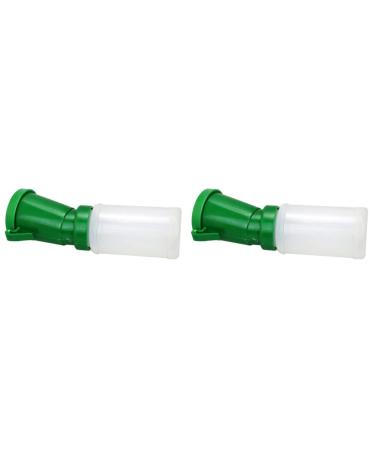 Mipcase ser of 2 Cow Sheep Nipple Goat Teat dip Goat Teat Dipper Cow Teat dip Cup Teat Inflammation Medicine 1 Count (Pack of 1) Picture 1x2pcs