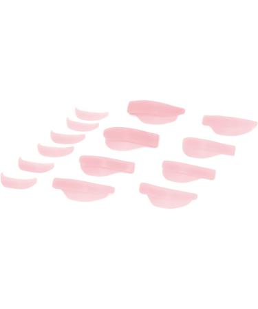 Eyelash Perm Pads Portable Silicone Soft 7 Pairs 7 Sizes Eyelash Lift Shields for Beauty Salons (Pink) - Buy Online on SooperMarket.com