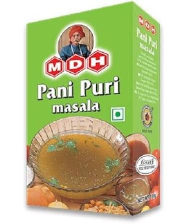 MDH Pani Puri (Gol Gappa) Masala 100g (Pack of 2) - An Important Ingredient In preparation of Pani Puri water - Aromatic And Flavoful Blend Of Spices Pani Puri (Gol Gappa) 100 g (Pack of 2) - Buy Online on SooperMarket.com