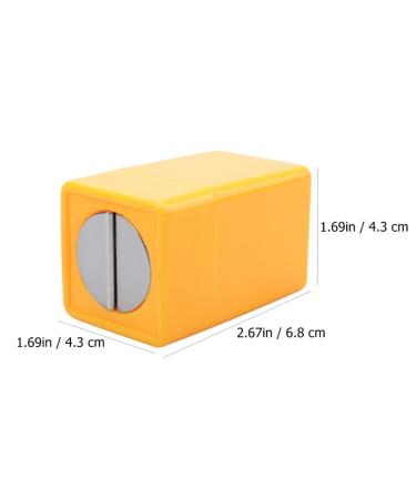 Osaladi Compact Razor Blade Disposal Case - Durable ABS Storage Box for Hairdressing Salon & Waste Management - Buy Online on SooperMarket.com