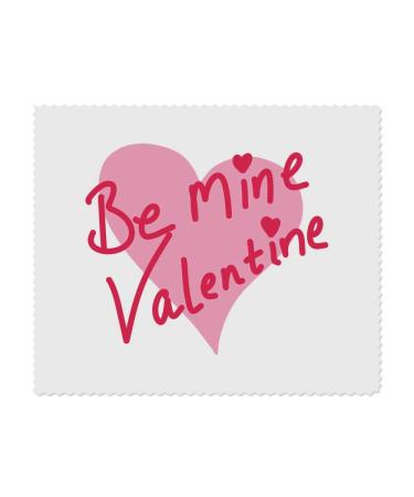 2 x "Be Mine" Microfiber Lens/Glasses Cleaning Cloths (LC00024401)