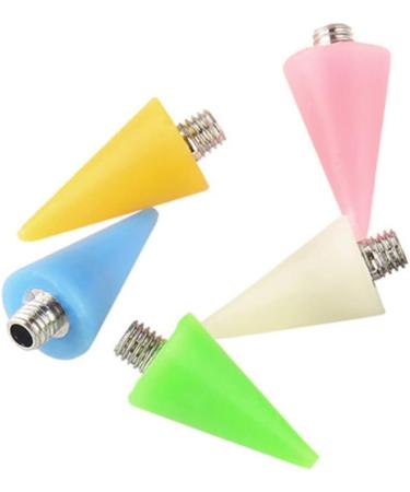 minkissy 3 Sets Acrylic Pen Tip Dotting Pen Head Diy Nail Art Tool Nail Pen Tip Crystal Ab Rhinestones Nail Point Pen Head Wax Tips Drill Pen Rhinestones Picker Tips Wax Pencil Replace Bead - Buy Online on SooperMarket.com