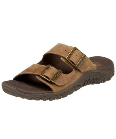 Skechers Women's Reggae-Jammin Sandal 8 Desert Crazyhorse
