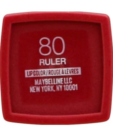 Maybelline New York SuperStay Matte Ink Un-nude Liquid Lipstick Ruler 0.17 Ounce 80 Ruler 5.03 ml (Pack of 1) - Buy Online on SooperMarket.com