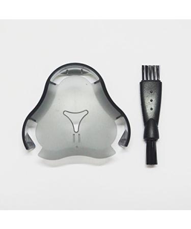 Ronsit Cover for Norelco 1200 Series - Plastic Protective Cap & Cleaning Brush | International Shipping Available - Buy Online on SooperMarket.com