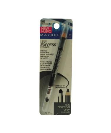 Maybelline New York Line Express Eyeliner Charcoal Grey 906 - 0.04 Ounce (Pack of 1) - Buy Online on SooperMarket.com