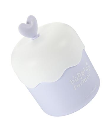 Angoily Bubbler Portable Bubble Maker Foam Maker Washing Face Bubble Maker Facial Bubble Maker Washing Face Foams Maker Cup Facial Foams Cup Face Wash Foamer