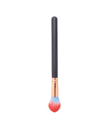 AMIUHOUN 1 Piece Tapered Blending Brush Power Small Contour Highlighter Blender Blooming Makeup Brush Optional Cosmetic Tools 2