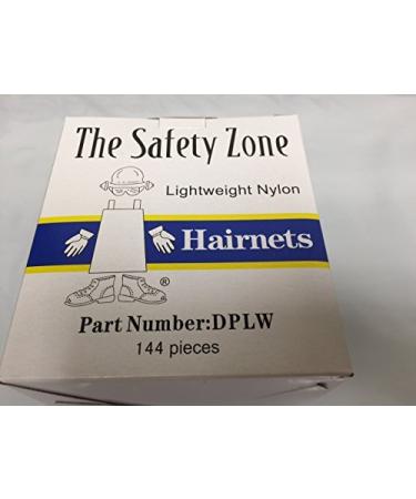 Hairnets Box of 144 - Black