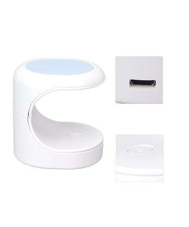 16W Mini UV Nail Lamp - LED Dryer with 3 Light Chips & 60s Timer | Portable Nail Curing with USB - Buy Online on SooperMarket.com