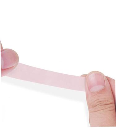 FOYTOKI 12 Rolls Lash Tape Non Woven Lash Tape Adhesive Lashes Tape Eye Skin Protective Tape Pink Tape Diy Lash Grafting Tape Makeup Stuff Eyelash Non-woven Fabric Extend - Buy Online on SooperMarket.com