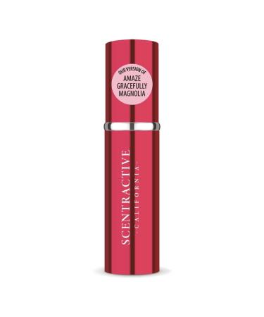CA Perfume Impression of Phlsphy Amaze Gracefully Magnolia For Women Replica Version Fragrance Dupes Concentrated Long Lasting Eau de Parfum Spray Refillable Atomizer Bottle 0.17 Fl Oz/5ml-X1 PHLSPHY AMAZE GRACEFULLY MAGNOLIA IMPRESSION 0.17 Fl Oz (Pack o