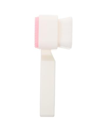 Healeved Silicone Facial Cleansing Brush Double Side Face Cleaning Brush Facial Cleaning Tool Women Facial Brushes for Cleansing and Exfoliating Accessories