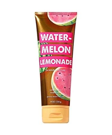 Bath & Body Works Watermelon Lemonade Duo Gift Set - Body Cream & Mist - Buy Online on SooperMarket.com