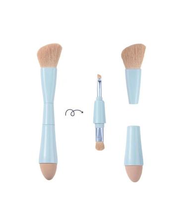 4-in-1 Makeup Brush for All Face Makeup & Foundation for Liquid Cream and Powder Face Makeup