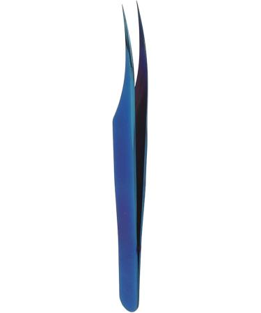 Professional Ergonomic Stainless Steel Eyelash Tweezers - Precision Small Curved Nail Art Tools for Artists - International Shipping - Buy Online on SooperMarket.com
