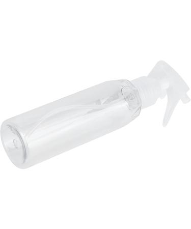 Portable Clear Plastic Spray Bottle 200ml - Fine Mist Sprayer for Travel Cleaning Gardening & Skincare - Refillable & Durable - Buy Online on SooperMarket.com